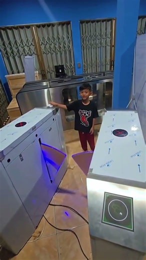 flap turnstile rfid card