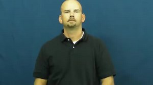 Watch how to sign 'waste (garbage)' in American Sign Language.