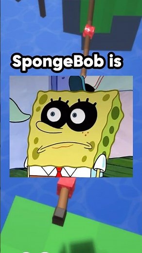 This SpongeBob Episode Was Actually Terrifying #shorts #roblox #relatable