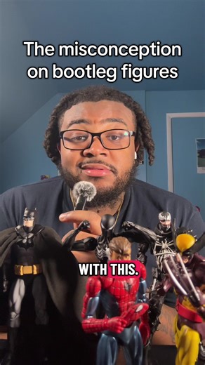 Understanding the Misconception of Bootleg Figures