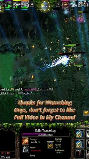 Dota 1' Storm Spirit Low HP Ulti + TP – Insane Play!🔥⚡ #dota1 #dota2 #gaming #top10 #wow #gamer #WOW