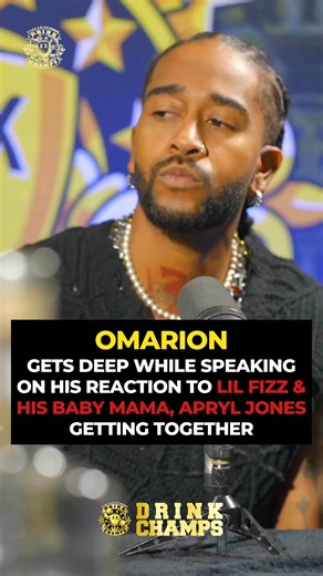 “There has been a lot of healing, with myself, with Fizz, and with the mother of my children.” Omarion gets deep about his reaction to his baby mama Apryl Jones and Lil Fizz being together, speaking on silent agreements, broken trust, and choosing peace over emotion and much more on this ALL-NEW Episode Of Drink Champs OUT NOW On ALL-Platforms Listen Now On Black Effect Podcast Network Watch Now On #DrinkChamps #YouTube | Drink Champs