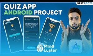 Mind Luster - Learn Android Studio Quiz App Tutorial in Android