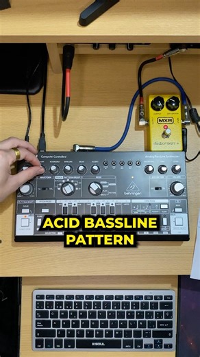 Step By Step #Acid Pattern Programming