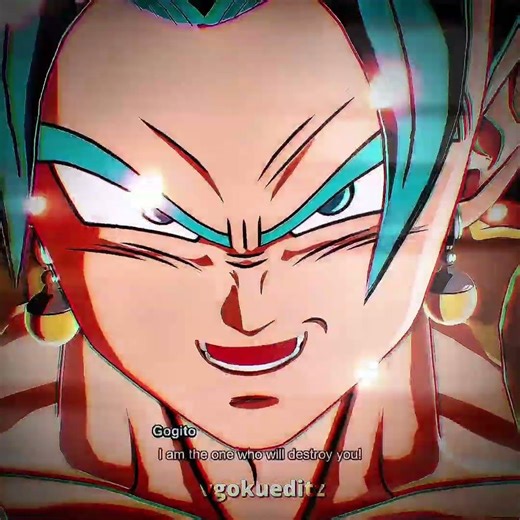 Gogeta or vegito fusion dance