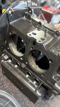 1776cc Old School VW Engine - It’s go time to build 👍#aircooledvw #vwengine #barnbuild