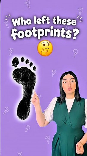 👣 Guess footprints with fun animals! 🐶🐱 Learn & play! #Kids #Animals 🌟