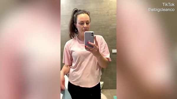 Professional cleaner reveals how to properly clean with a microfibre cloth