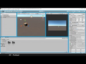 Unity 2021 - Editor UI and Basic Sections EXPLAINED, Hierarchy, Scene, Inspector & Project Window
