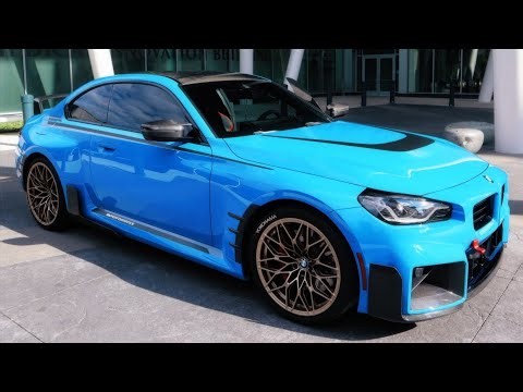 Modding My 2025 BMW M2 – Tow Hook, Armrest, & Gas Cap Upgrade! 👌🏻🔥