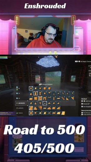 And I oops #enshrouded #building #oops