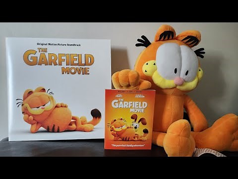 The Garfield Movie - Blu-ray & DVD Combo Pack Unboxing!!
