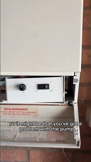 Find and reset the overheat stat on your Ideal Classic boiler.
