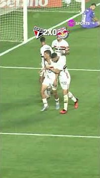 LOOK AT THE GOALS THAT BROKE SÃO PAULO’S WINLESS STREAK IN THE BRASILEIRÃO! #shorts