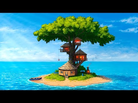 We Lived on a stranded island in Official Rust...