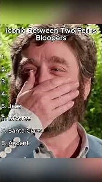 iconic between two ferns bloopers