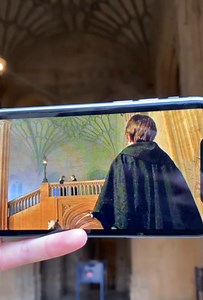 Shifting Into Hogwarts – You Won’t Believe This!