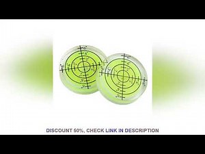 2PCS Mini Bubble Level 20°-30° Accuracy Bubble Level Horizontal Precision Spirit Bubble Level Measur