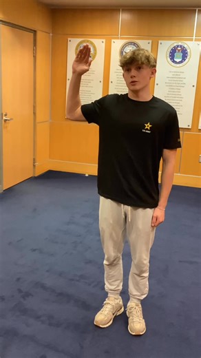 Pittsburgh MEPS Swearing in Oath Ceremony 5 Jan | Pittsburgh MEPS, 4th Battalion, US Military Entrance Processing Command