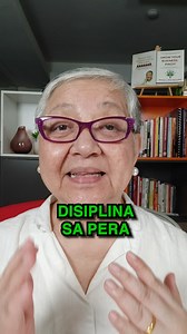 663K views · 10K reactions | Struggling with business finances? Discipline is key! Set a salary for yourself. What's your money management tip? #businessmindset #pinoyentrepreneur #finance #success #motivation #negosyoph #moneymanagement | Mommy Negosyo | Facebook