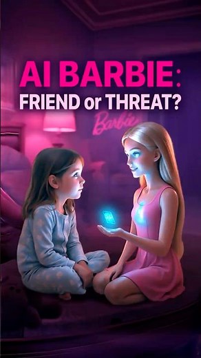 TOYS 2025: Barbie with a human brain – meet the AI friend