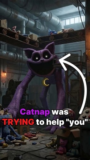 Catnap Was TRYING to Help You #shorts