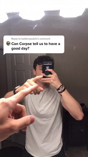 Reply to @battlerepublic Hope have a wonderful day:) #corpse #corpse_husband #amongus #impression #haveagreatday @corpse_husband