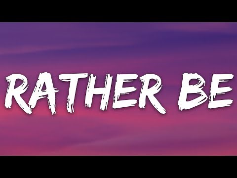 Clean Bandit - Rather Be (Slowed + Reverb)