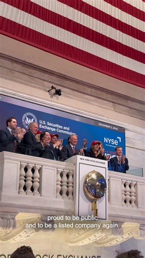 52K views · 1.8K reactions | Live from the Trading Floor. SEC Chairman Paul Atkins talks capital markets ahead of America's 250th anniversary. | New York Stock Exchange | Facebook