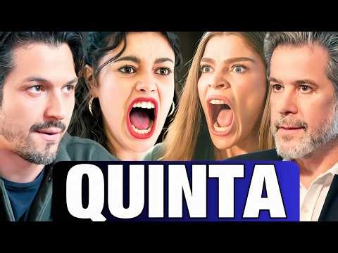 NOVELA TRÊS GRAÇAS: Capítulo De QUINTA 12/02 - Resumo da Novela TRÊS GRAÇAS