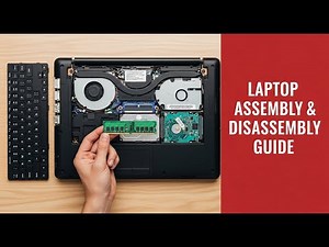 How to Take Apart and Rebuild Your Laptop #laptopfix #laptoprepair #laptopram