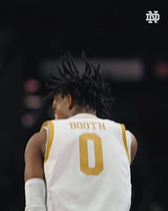 75 reactions | yesterday was quite the day for Carey Booth #GoIrish☘️ | Notre Dame Men's Basketball | Facebook