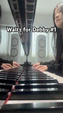 Waltz for Debby #1 voicing #piano