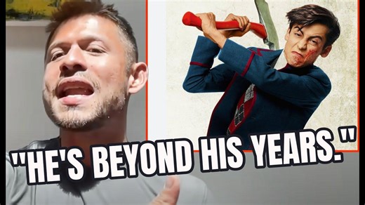 The Umbrella Academy Star David Castaneda On Aiden Gallagher's Incredible Talent As An Actor.