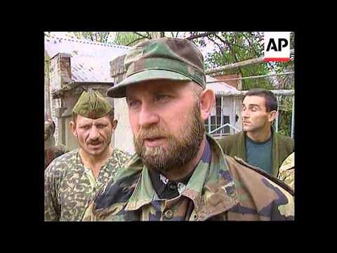 Chechnya - Troops withdraw from Grozny
