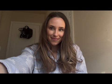 ASMR My Springtime Inspired Makeup Routine 🌺🌸(makeup sounds, tingly whispers, tongue clicking)