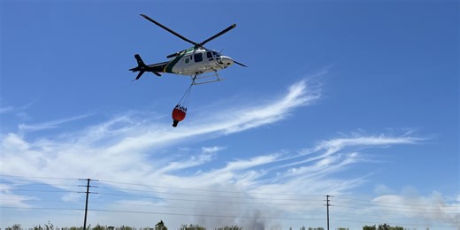 High Florida fire danger sparks quick-spreading flames that prompt evacuations