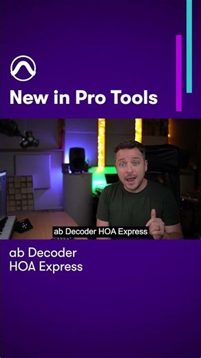 How to use Audio Brewers "ab Decoder HOA Express" in Pro Tools