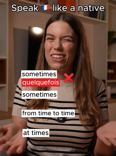 Natural French Alternatives to Sound More Native