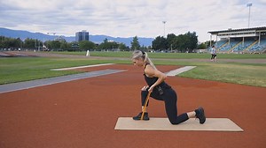 1.8K views · 36 reactions | Try these 3 resistance band exercises for a total-body workout!  Kneeling Row: 60 seconds on each side Lateral Band Walk: 3 steps one way, 3 steps back for 60 seconds Jumping Jacks: 45 seconds | Dynamic Runner | Facebook