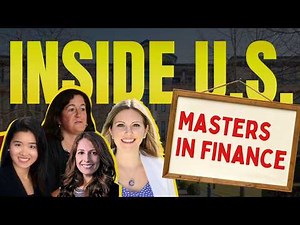 Master’s in Finance in the U.S. — What Top Schools Want You to Know