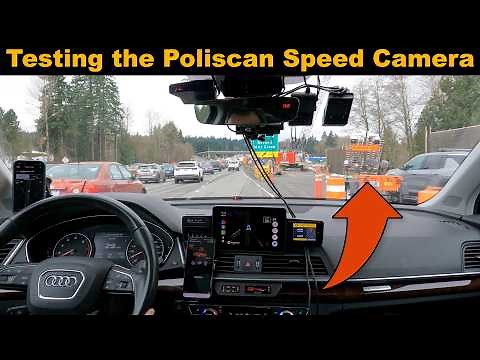 Testing the Poliscan Speed Camera
