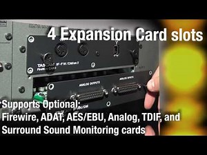 Tascam DM4800 64-Channel Digital Audio Mixing Console Overview | Full Compass