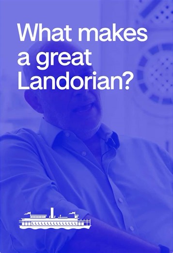 What makes a Landorian? 👉Check out Christian & Emma’s take. Via @landorofficial #landor #consultancy #design #experience #activation #branding