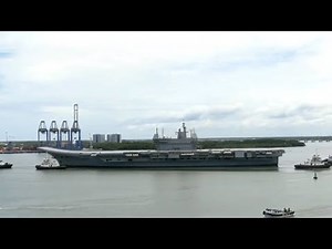 India’s Indigenous Aircraft Carrier Vikrant Completes 4th Phase Of Sea Trials