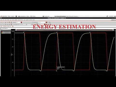 Cadence Virtuoso: Energy Calculation in ADE-XL.