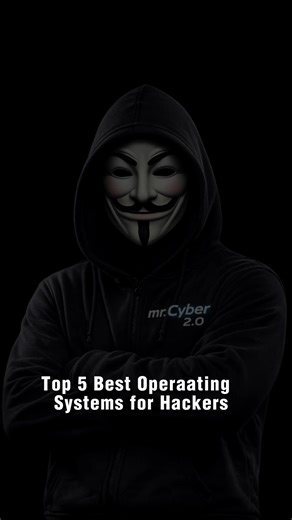 Top 5 Best Operating Systems for Hackers #short