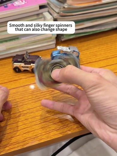 Tank Transformer Fidget Spinner: Three Unique Modes