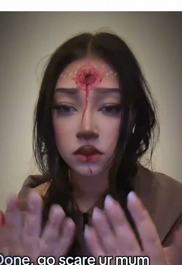 Realistic Hunted Deer Makeup Tutorial for Halloween