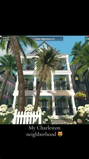 Bloxburg Charleston RP Neighborhood Layout — New Roleplay Build